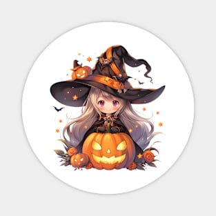 Spooktacular Halloween Party Magnet